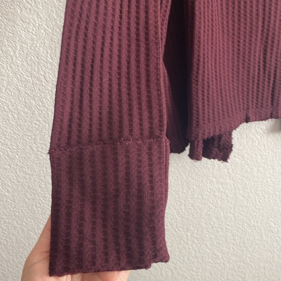 Free People Juicy Long Sleeve Top Date Night Size Large - Picture 6 of 12